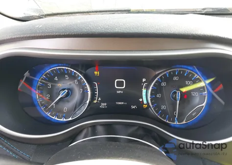 2021 Chrysler Pacifica Touring L z USA, uszkodzony, nr VIN 2C4RC1BG1MR524106